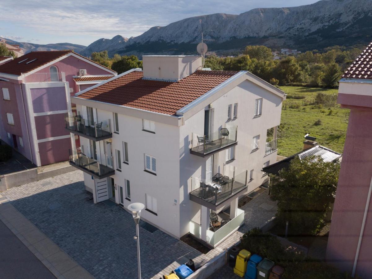Villa San Antonio Baška Exterior foto